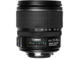 Canon EF-S 15-85mm f/3.5-5.6 IS USM